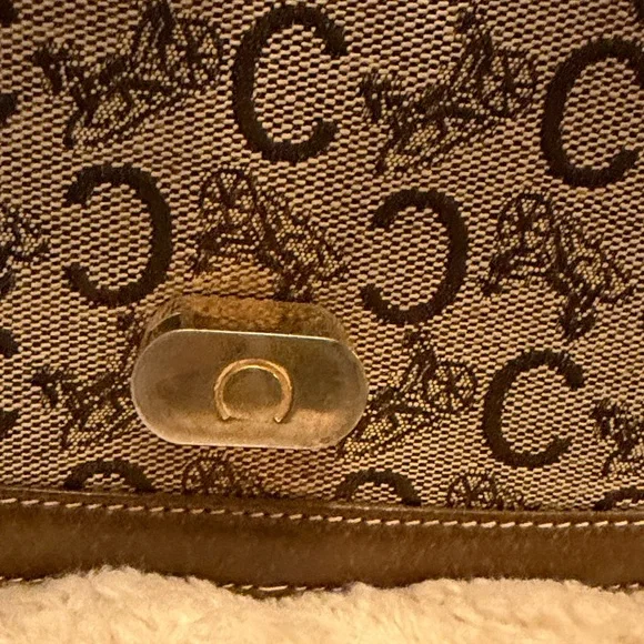 Vintage Céline Macadam Crossbody Bag | Authentic | Read Description - Picture 9 of 14